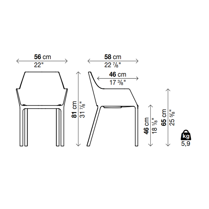 MEM Armchair - MyConcept Hong Kong