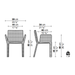 JOKO Chair with Armrests - MyConcept Hong Kong