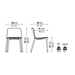 RAMA Four Wooden Legs Chair - MyConcept Hong Kong