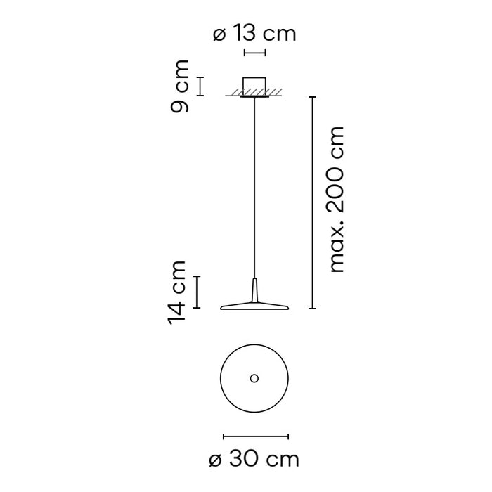 Skan 0271 Pendant Lamp - MyConcept Hong Kong