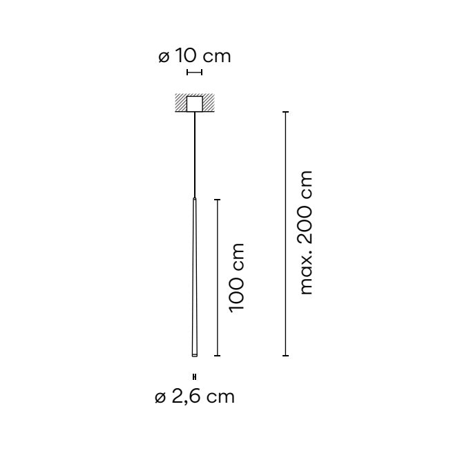 Slim 0925 Pendant Lamp - MyConcept Hong Kong