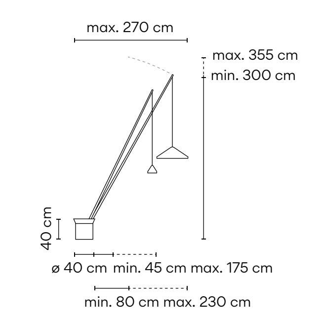 North 5605 Floor Lamp - MyConcept Hong Kong