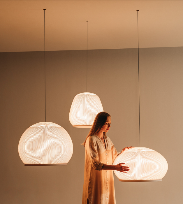 Knit Pendant Lamp