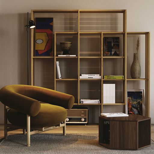 WeWood X2 smart shelf - MyConcept Hong Kong