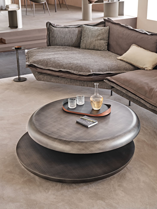 YO-YO Brushed Coffee Table