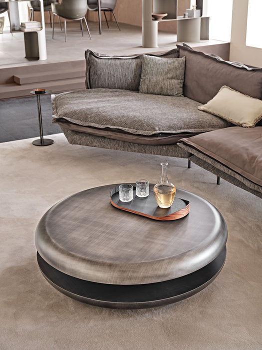 YO-YO Brushed Coffee Table