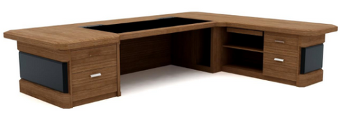 Sao Executive Desk - TMPS-00026 Zhaoyi Series - MyConcept Hong Kong