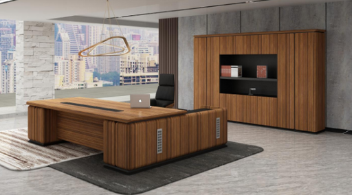 Sao Executive Desk - TMPS-00562 Zhenpin Series - MyConcept Hong Kong