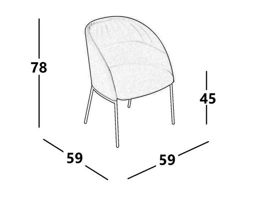 BIGA BA20 Lougne Chair - MyConcept Hong Kong