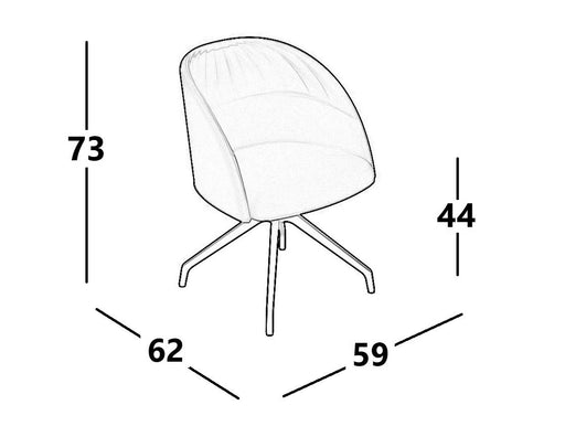 BIGA BA21 Lougne Chair - MyConcept Hong Kong