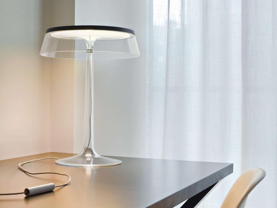 Flos Bon Jour Table Lamps Matte Chrome F1032046 - MyConcept Hong Kong