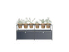 Haller Plant Sideboard - Six Vase Holders - MyConcept Hong Kong