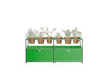 Haller Plant Sideboard - Six Vase Holders - MyConcept Hong Kong