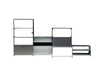 Haller E Glass 3 Bookcase - MyConcept Hong Kong