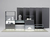 Haller E Glass 3 Bookcase - MyConcept Hong Kong