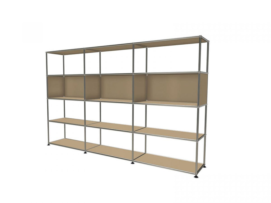 Haller Bookcase with 3 Closed Units L - MyConcept Hong Kong