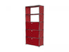 Haller Storage Unit with Drop-down Doors and a Drawer - MyConcept Hong Kong