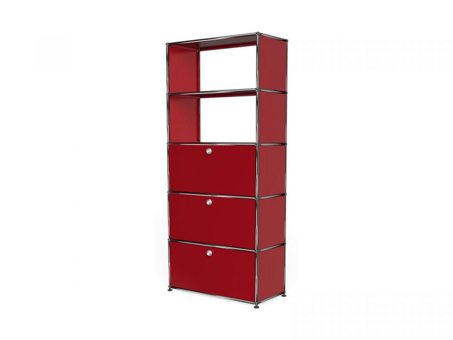 Haller Storage Unit with Drop-down Doors and a Drawer - MyConcept Hong Kong