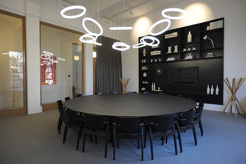 Halo Circular Pendant Lamp - MyConcept Hong Kong