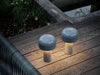 Flos Bellhop Battery Table Lamps Grey F1060020 - MyConcept Hong Kong