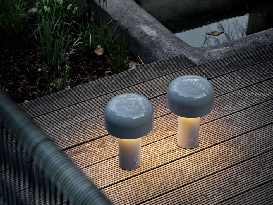 Flos Bellhop Battery Table Lamps Grey F1060020 - MyConcept Hong Kong