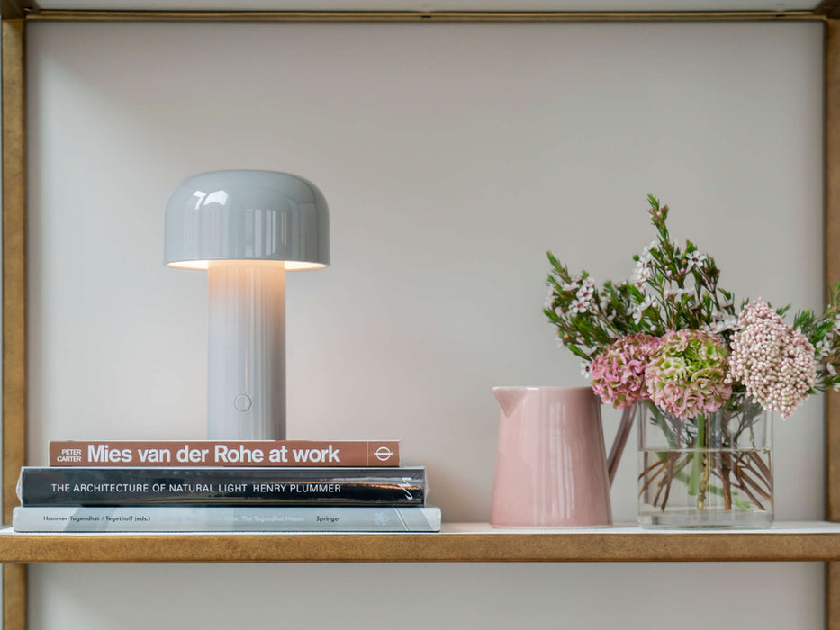 Flos Bellhop Battery Table Lamps Grey F1060020 - MyConcept Hong Kong