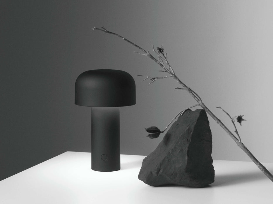 Flos Bellhop Battery Table Lamps Matte Black F1060031 - MyConcept Hong Kong