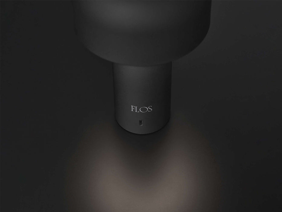 Flos Bellhop Battery Table Lamps Matte Black F1060031 - MyConcept Hong Kong
