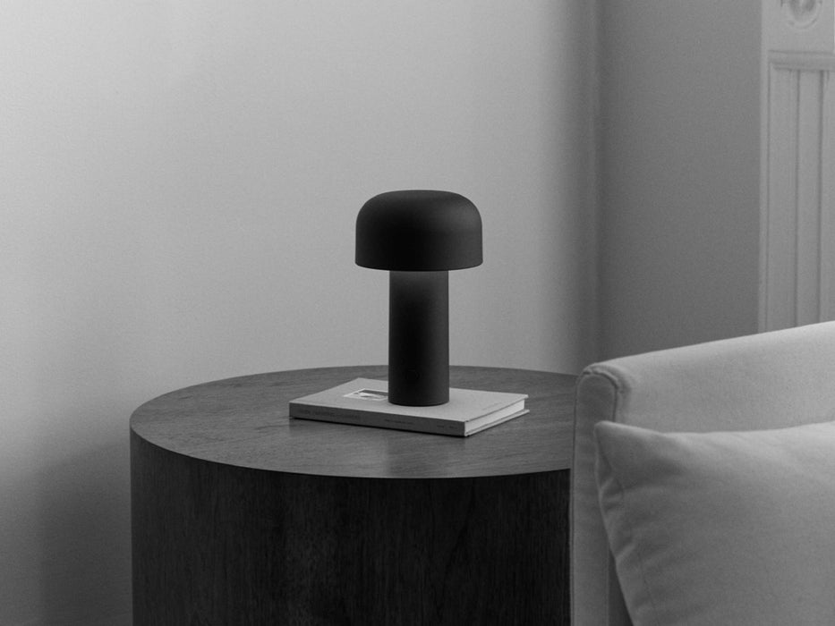 Flos Bellhop Battery Table Lamps Matte Black F1060031 - MyConcept Hong Kong