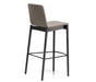 RAMA WOOD (HIGH BACK) Fully Upholstered Bar Stool - MyConcept Hong Kong