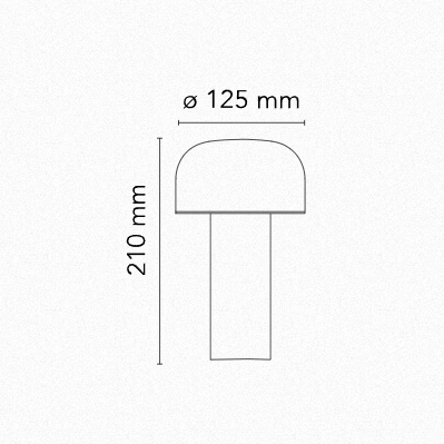 Flos Bellhop Battery Table Lamps Specifications - MyConcept Hong Kong