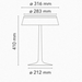 Flos Bon Jour Table Lamps Specifications - MyConcept Hong Kong