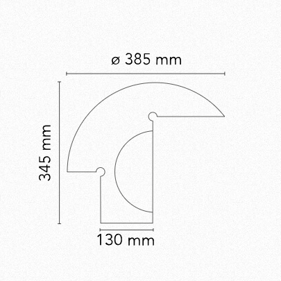 Flos Biagio Marble Table Lamps White F0700000 Specifications - MyConcept Hong Kong