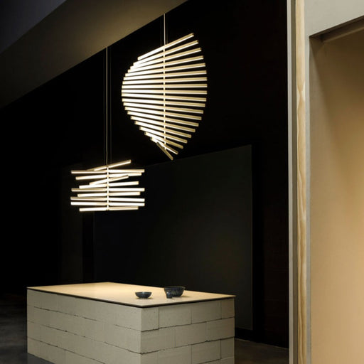 Rhythm Vertical Pendant Lamp - MyConcept Hong Kong