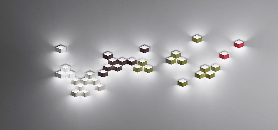 Fold Surface Wall Lamp - MyConcept Hong Kong