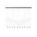 Wireflow 0332 Lineal Pendant Lamp - MyConcept Hong Kong