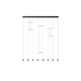 Wireflow 0340 Lineal Pendant Lamp - MyConcept Hong Kong