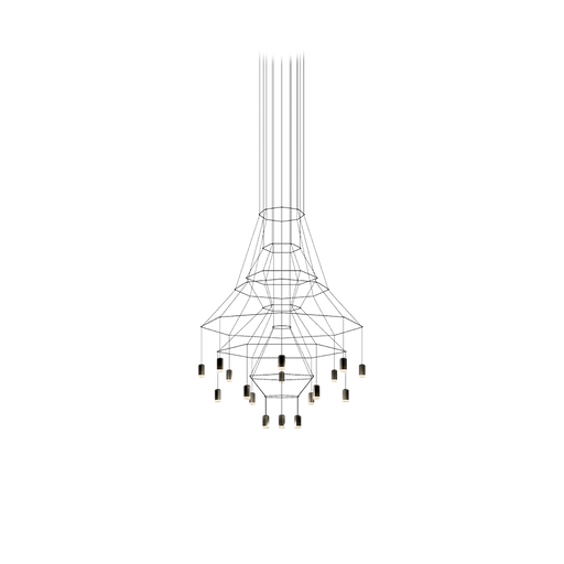 Wireflow 0315 Chandelier - MyConcept Hong Kong