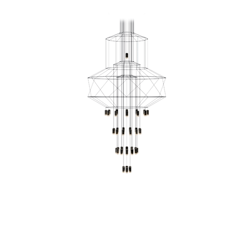 Wireflow 0374 Chandelier - MyConcept Hong Kong