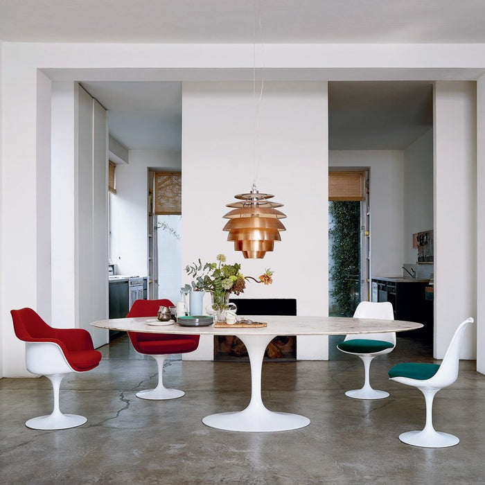 Saarinen Oval Marble Dining Table - MyConcept Hong Kong