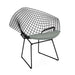 Bertoia “Diamond” Armchair With Seat Pad - MyConcept Hong Kong