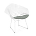 Bertoia “Diamond” Armchair With Seat Pad - MyConcept Hong Kong