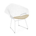 Bertoia “Diamond” Armchair With Seat Pad - MyConcept Hong Kong