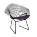 Bertoia “Diamond” Armchair With Seat Pad - MyConcept Hong Kong