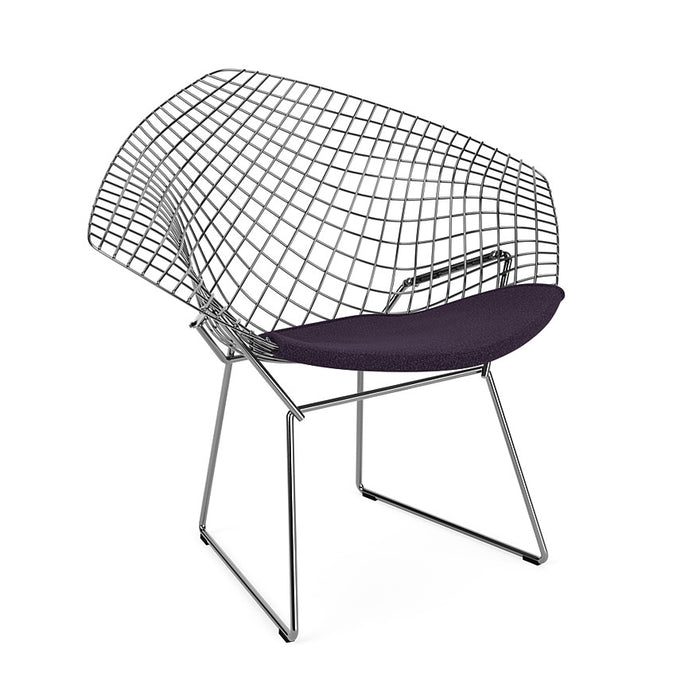 Bertoia “Diamond” Armchair With Seat Pad - MyConcept Hong Kong