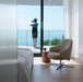 DUA Lounge Chair - Swivel trestle - MyConcept Hong Kong