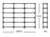 Steelwood Shelving System 5x3 H.210 cm - MyConcept Hong Kong