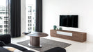 SM 941 TV Cabinet (2 Doors and Shelves/1 Shelf Behind Flap and Drawer Divided in Two) - MyConcept Hong Kong