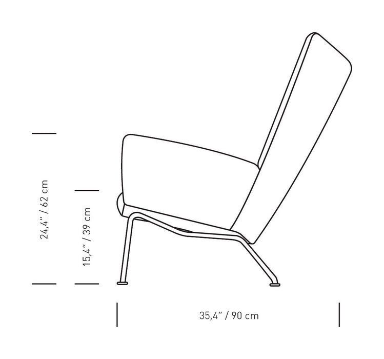 CH445 Wing Chair - MyConcept Hong Kong