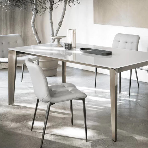 Cruz Marble/Ceramic Table with Extensions - MyConcept Hong Kong
